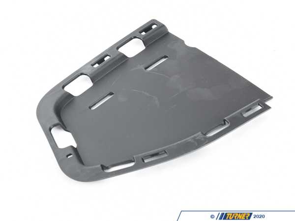 Genuine BMW Genuine BMW Trim Cover, Grill, Left - 51118054549 - F32,F33,F36 51118054549