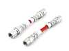 ECS ECS Tuning Exact-Fit Stainless Steel Brake Lines (Mid) - E39 E38  025317ecs05KT View 4