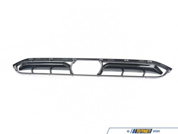Genuine BMW Grill - Air Intake - Center - G01 51117399900