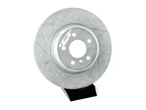 Rear Brake Rotor - Priced Each (345x24mm)