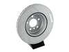 Zimmermann Rear Brake Rotor - Priced Each (345x24mm) 34206797600 View 3