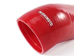 BMW E90/E92 w/ N52 Engine Silicone Intake Boot, 2006-2013 Red