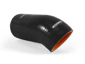 BMW E90/E92 w/ N52 Engine Silicone Intake Boot, 2006-2013 Black