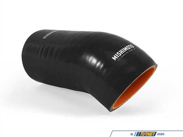 Mishimoto BMW E90/E92 w/ N52 Engine Silicone Intake Boot, 2006-2013 Black MMHOSE-E9006IHBK