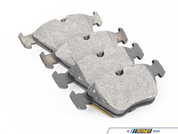 Bosch Bosch Front Brake Pad Set - E39 34116761279