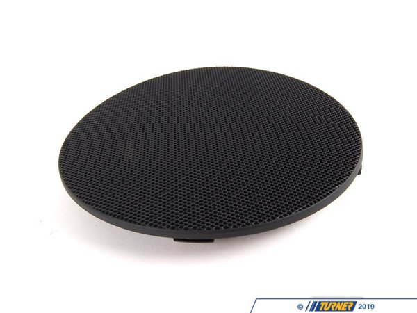 Genuine BMW Genuine BMW Cover Loudspeaker Right Schwarz - 51418213912 - E46 51418213912