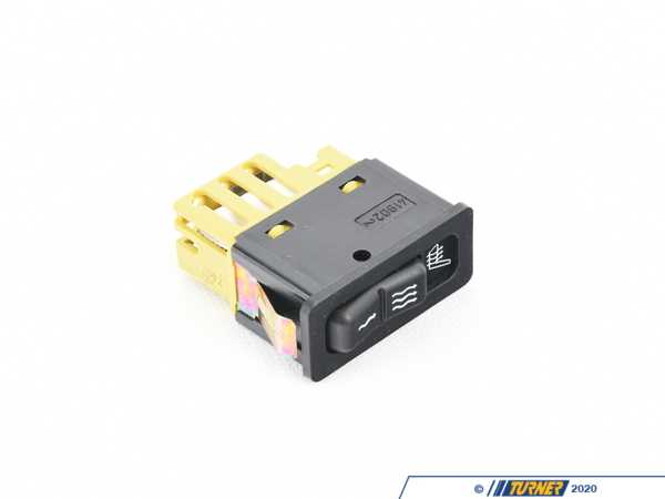 Genuine BMW Genuine BMW Seat Heating Switch - 61311387917 - E36,E36 M3 61311387917