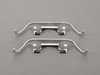 Bosch Bosch Front Brake Pad Set - E39 34116761279 View 5