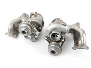 Pure Turbos N54 Pure Stage 1 Turbo Upgrade - 2.0" Inlet - E9X 335i/is/xi N54 3.0L