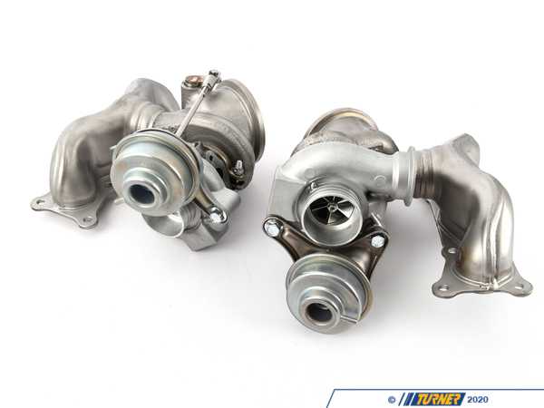Pure Turbos Pure Turbos N54 Pure Stage 1 Turbo Upgrade - 2.0" Inlet - E9X 335i/is/xi N54 3.0L PURE-N54-0010KT