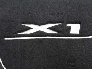 Genuine BMW Satz Fussmatten Textil Sdriv - 51472240928 - Anthrazit Lhd