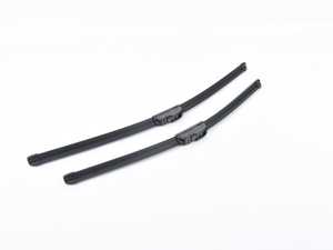 Front Evo Flat Blade Wiper Blade Set