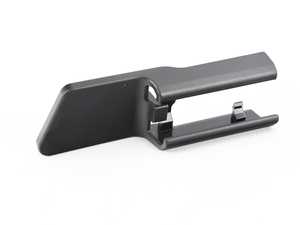 Genuine BMW Cover, Seat Rail, Rear Right - 52107324974 - Schwarz