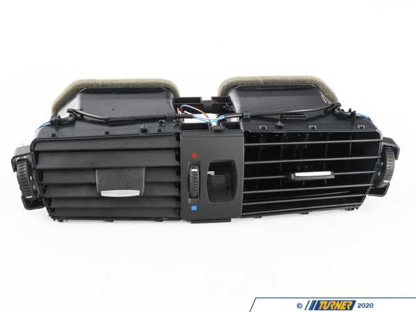 Genuine BMW Fresh Air Grille Center - F25, F26 64229303407