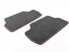 Genuine MINI Rear Carpet Factory Floor Mats Set JCW Pro Newer Design - Priced As Set  51472469127 View 1