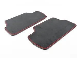 Rear Carpet Factory Floor Mats Set JCW Pro Newer Design - Priced As Set 