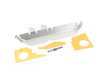 Turner Motorsport Turner N54 Manifold Heat Shield 020413TMSHEAT View 1