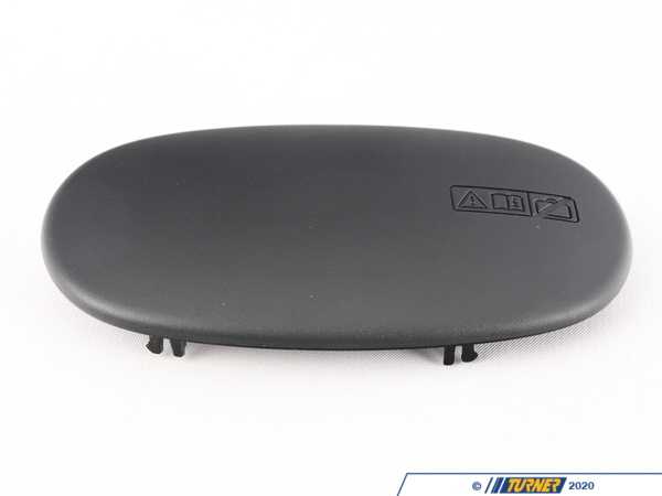 Genuine MINI Trim Rollover Cap - Left  51467393451