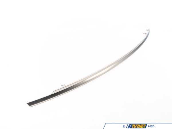 Genuine BMW TRIM STRIP, TRUNK LI 51137467795