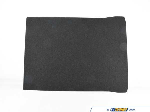 Genuine BMW Luggage Compartment Floor Carpet - F90, G30 51477373562