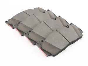 Brembo Front Brake Pad Set - NAO Ceramic - F10 M5, F06/12/13 M6, F87 M2 Comp