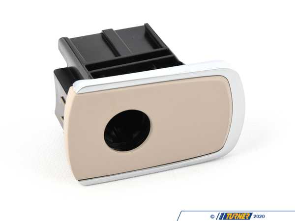 Genuine BMW Genuine BMW Glove Compartment Opener, Ch - 51169290977 - Oyster 51169290977