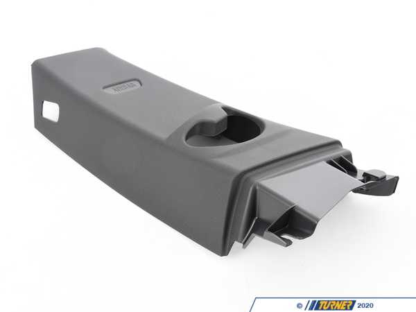 Genuine BMW B pillar trim - left  51448057933