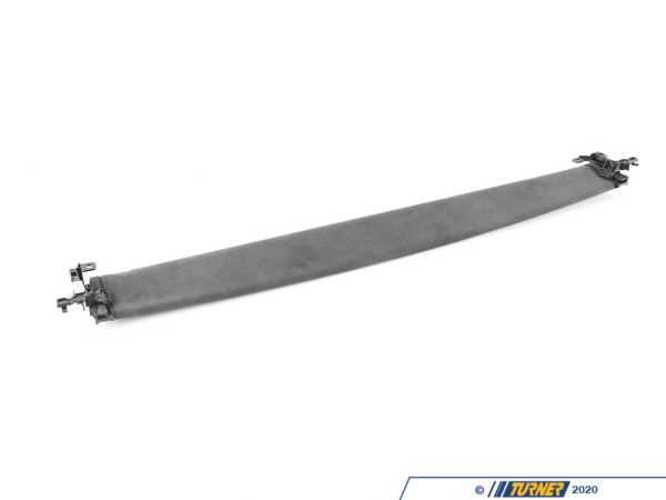 Genuine BMW ROLLO ALCANTARA VORN 54107409189