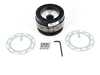 NRG NRG Quick Release - Black/Chrome SRK-200-1BK View 1