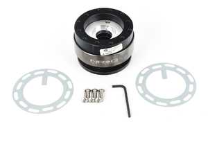 NRG Quick Release - Black/Chrome