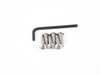 NRG NRG Quick Release - Black/Chrome SRK-200-1BK View 4