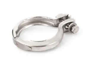 HJS Turbocharger Inlet Clamp - Exhaust Manifold to Turbocharger - F01 F02 F10 F12 F13 E70 E71 F15 F16 F85 F86