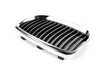 Genuine BMW Kidney Grill - Chrome - Left - E92 328i/xi 335i/xi, E9x M3 51137157277 View 1