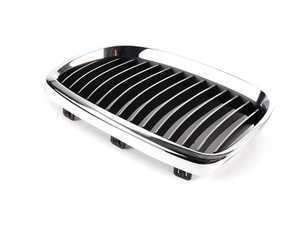 Kidney Grill - Chrome - Left - E92 328i/xi 335i/xi, E9x M3