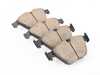 Akebono Akebono Front Euro Ceramic Brake Pad Set -- E9X E6X E82 E84 Z4 EUR918 View 7