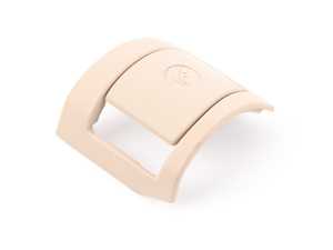 Genuine BMW Trim, Isofix, Outer Left Oyster - 52207247235 - F10