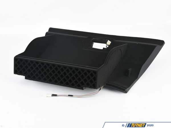 Genuine BMW Genuine BMW Glove Box Schwarz - 51457141618 - E46,E46 M3 51457141618