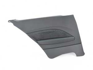Lateral Trim Panel - Rear Left - Black - F87