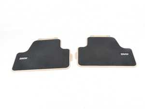 Genuine BMW Floor Mats, Textile, Rear Modern - 51472350517 - F33,F83