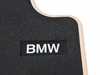 Genuine BMW Genuine BMW Floor Mats, Textile, Rear Modern - 51472350517 - F33,F83 51472350517 View 2
