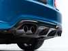 Turner Motorsport Turner Carbon Fiber Rear Diffuser - F87 M2 028530TMS01 View 11