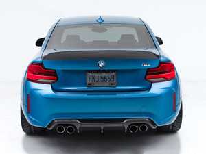 Turner Carbon Fiber Rear Diffuser - F87 M2