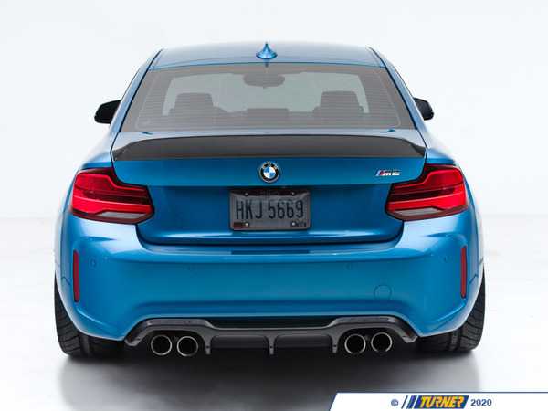Turner Motorsport Turner Carbon Fiber Rear Diffuser - F87 M2 028530TMS01