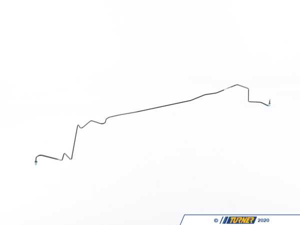 Genuine BMW Pipe - Dsc - Hydraulic Unit- - Cooper, F39, F44, F48 34306854905