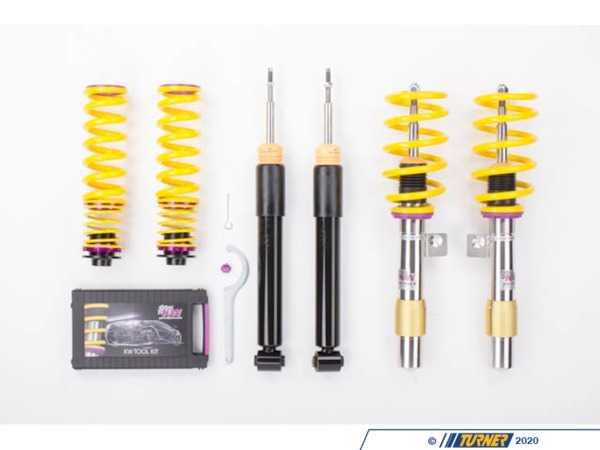 KW Suspension E90 / E92 M3 KW V1 Series Coilover Kit 10220067
