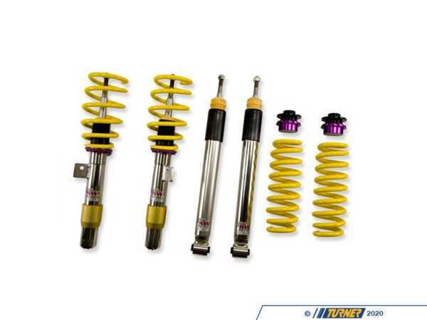 KW Suspension E93 M3 KW V3 Series Coilover Kit - with EDC Delete 35220085