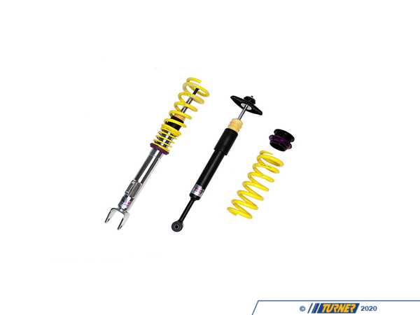 KW Suspension E93 M3 KW V1 Series Coilover Kit - Fixed Damping 10220073