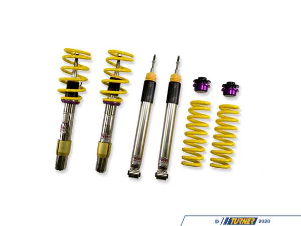 KW Suspension E93 M3 KW V3 Series Coilover Kit - For Models Without EDC 35220073