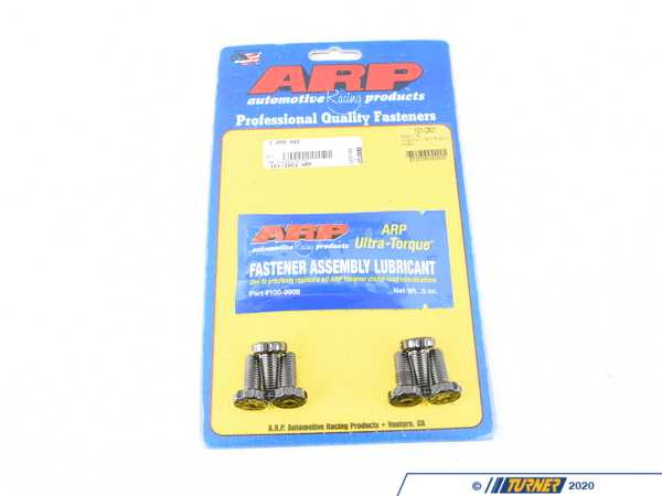 ARP ARP Flywheel Bolts  101-2801
