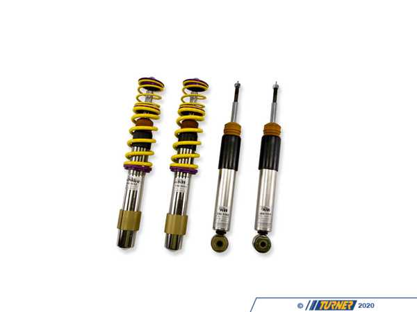 KW Suspension E61 KW V2 Series Coilover Kit 15220045
